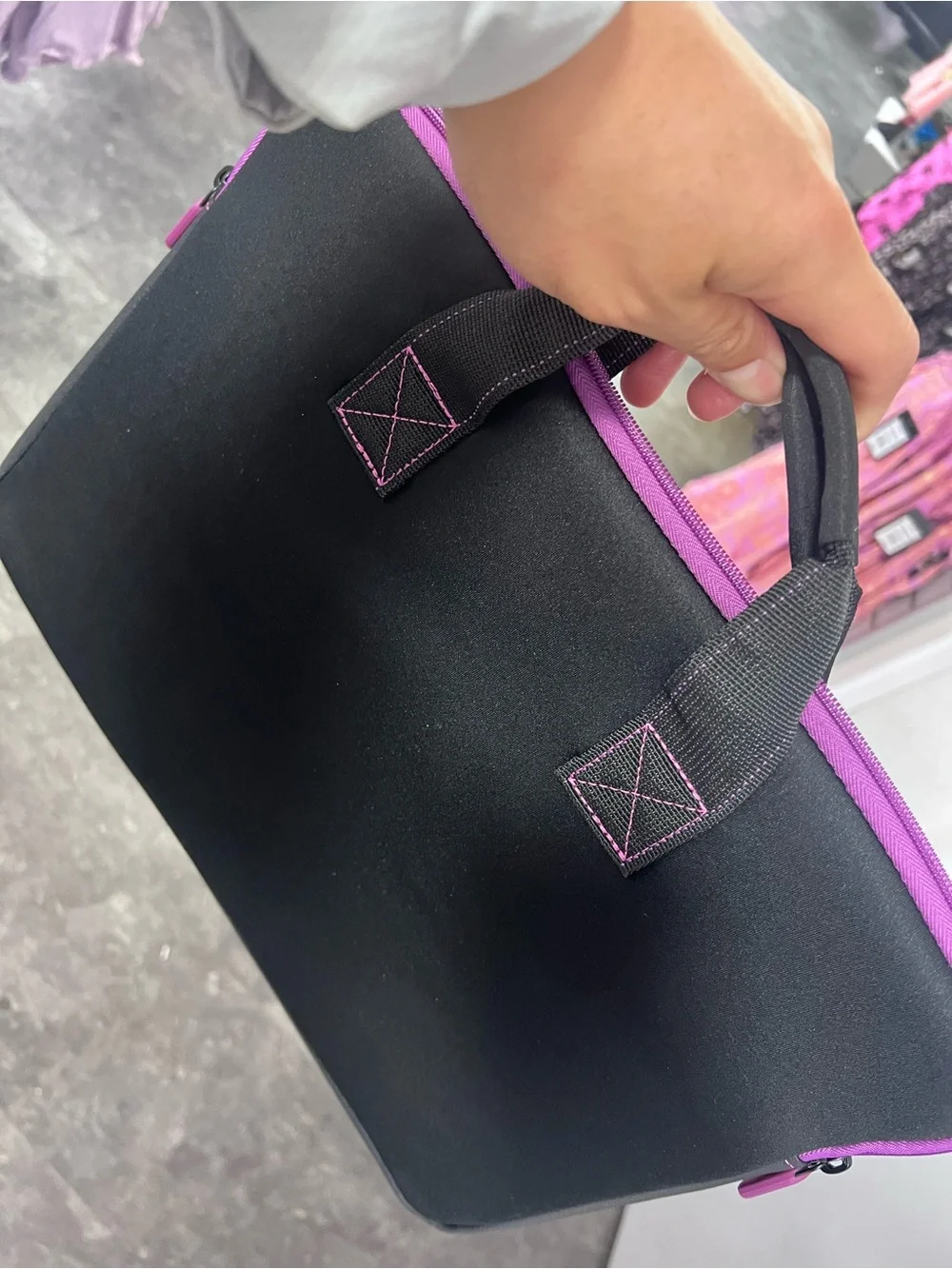 Purple and Black Targus Laptop Bag - Up to 16” Laptops Brand New